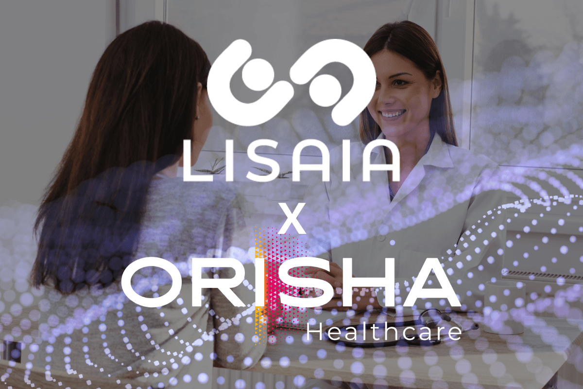 Lisaia x Orisha Healthcare : un partenariat au service de l'expérience patient